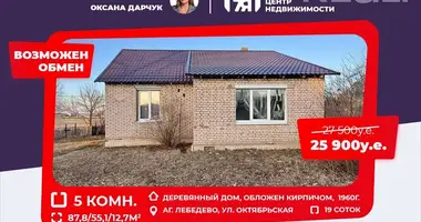Haus in Lebedevo, Weißrussland