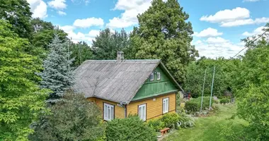 House in Rusiai, Lithuania