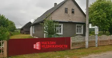 Haus in Synkavicki siel ski Saviet, Weißrussland