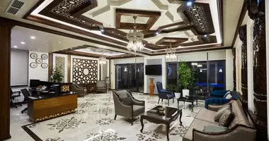 Отель 35 комнат со стеклопакетами, с мебелью, с кондиционером в Ташкент, Узбекистан