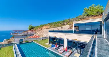 Villa 9 zimmer mit Balkon, mit Klimaanlage, mit Meerblick in Alanya, Türkei