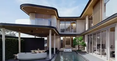 Villa 4 habitaciones con Doble acristalamiento, con Amueblado, con Aire acondicionado en Phuket, Tailandia