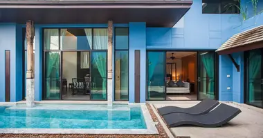 Villa 3 chambres avec Fenêtres double vitrage, avec Meublesd, avec Climatiseur dans Phuket, Thaïlande