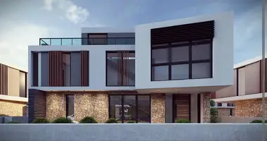 Villa 4 chambres avec Balcon, avec Climatiseur, avec Vue sur la mer dans Motides, Chypre du Nord