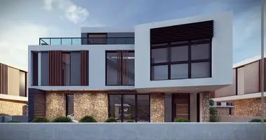 Villa 5 zimmer mit Balkon, mit Klimaanlage, mit Meerblick in Kyrenia, Nordzypern