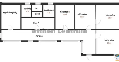 4 room house in Majs, Hungary