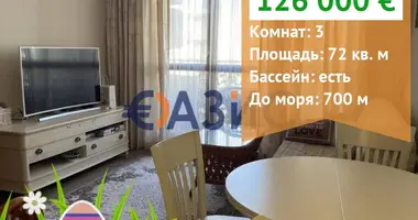 Apartamento 3 habitaciones en Sunny Beach Resort, Bulgaria