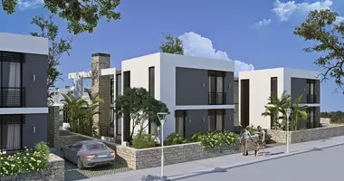 Villa 3 chambres avec Balcon, avec Climatiseur, avec Vue sur la mer dans Kazafani, Chypre du Nord