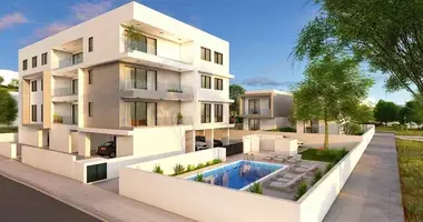 Apartamento 3 habitaciones en Paphos District, Chipre