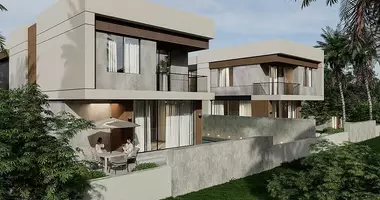 Villa 5 Zimmer mit Balkon, mit Klimaanlage, mit Parken in Belek, Türkei