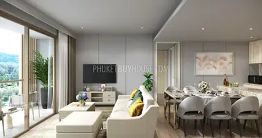 Appartement 2 chambres dans Choeng Thale, Thaïlande