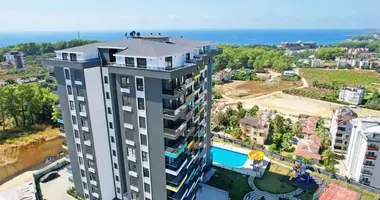 Mieszkanie 2 pokoi w Alanya, Turcja