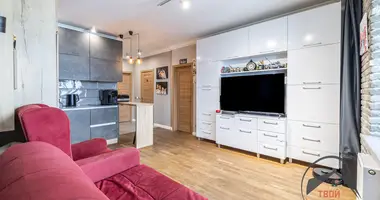 Wohnung 2 zimmer in Minsk, Belarus