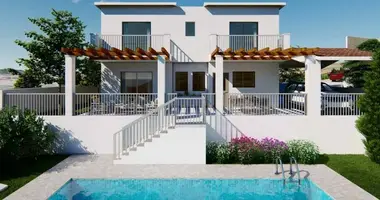 Villa  avec Vue sur la mer, avec Piscine, avec Jardin dans Polis, Chypre