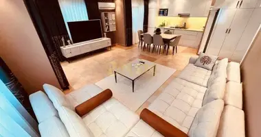 Apartamento 2 habitaciones con la piscina, con sauna, con parque infantil en Alanya, Turquía