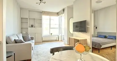 2 room apartment in Warsaw, Poland