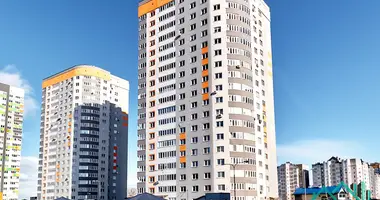 Apartamento 2 habitaciones en Minsk, Bielorrusia