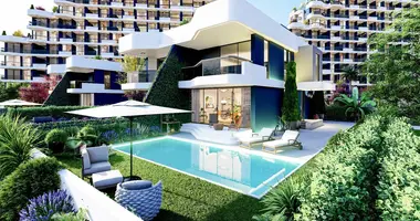 Villa 4 habitaciones en Mezitli, Turquía