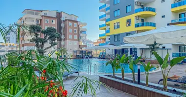 Penthouse 3 pokoi z Balkon, z Klimatyzator, z Widok na morze w Alanya, Turcja