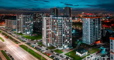 Mieszkanie 3 pokoi w Mińsk, Białoruś