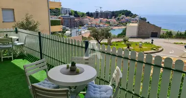 1 bedroom apartment with parking, with Sea view in Przno, Montenegro