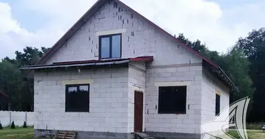 Maison dans Rakitnicki siel ski Saviet, Biélorussie