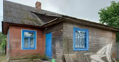 Haus in Sciapankauski siel ski Saviet, Weißrussland