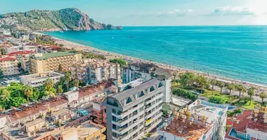 Apartamento 2 habitaciones en Región del Mediterráneo, Turquía