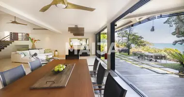 Villa 4 bedrooms with Furnitured, with Air conditioner, with Swimming pool in Sunthonphu, Thailand