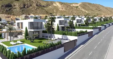 Villa 3 chambres avec parkovka parking, avec Terrasse, avec Jardin dans Finestrat, Espagne