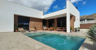 Villa 3 bedrooms with Garden, with private pool, near schools in Monover Monovar, Spain