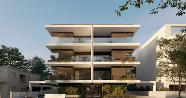 Appartement 3 chambres dans Demos Agiou Athanasiou, Chypre