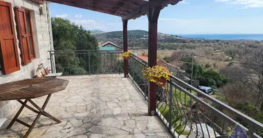 Villa  con Amueblado, con Vistas al mar, con Piscina en Zagora, Montenegro