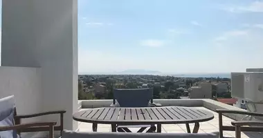 Таунхаус 8 комнат  с видом на море, с видом на горы, с видом на город в Artemida, Греция