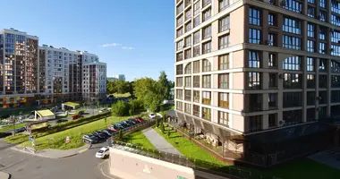 Mieszkanie 3 pokoi w Mińsk, Białoruś