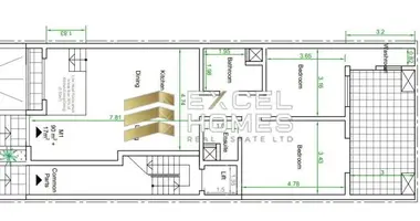 Apartamento 2 habitaciones en Birkirkara, Malta