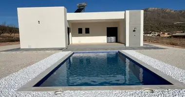 Villa 3 bedrooms with Garage, with Garden, with private pool in el Fondo de les Neus Hondon de las Nieves, Spain