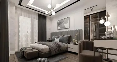 Apartamento 3 habitaciones en Antalya, Turquía