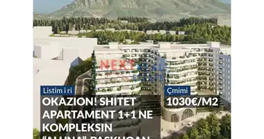 Apartamento 2 habitaciones en Tirana, Albania