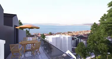 Mieszkanie 3 pokoi w Mudanya, Turcja