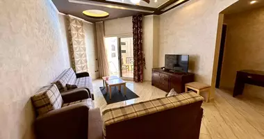 2 room apartment with double glazed windows, with balcony, with furniture in Hurghada, Egypt