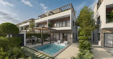 Villa 2 chambres avec Climatiseur, avec Terrasse, avec Piscine dans République Dominicaine