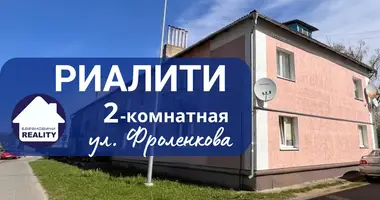 Apartamento 2 habitaciones en Baránavichi, Bielorrusia