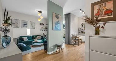 2 room apartment in Warsaw, Poland