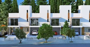 3 bedroom townthouse in Paphos Municipality, Cyprus