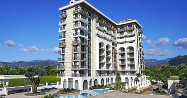 Penthouse 2 chambres dans Alanya, Turquie