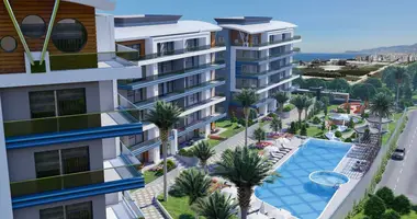 Apartamento 2 habitaciones en Alanya, Turquía