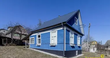 Haus in Piatryskauski siel ski Saviet, Weißrussland