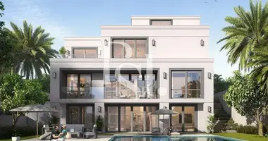 Villa  mit Balkon, mit Überdachter Parkplatz, mit Privatpool in Dubai, Vereinigte Arabische Emirate