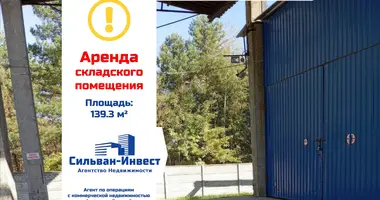 Büro 139 m² in Pinsk, Belarus